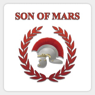 Son of Mars Ancient Roman War God Magnet